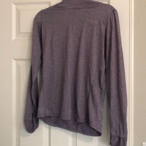 Nike Dri Fit long sleeve top.